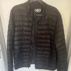 Guess/Puffer jacket/Black